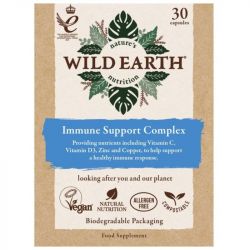 Wild Earth Immune Support Complex Capsules 30 