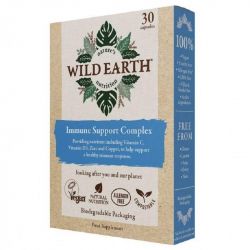 Wild Earth Immune Support Complex Capsules 30