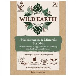 Wild Earth Multivitamin & Minerals for Men Capsules 30