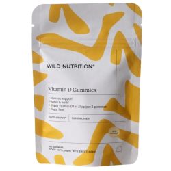 Wild Nutrition Children's Vitamin D3 1000iu Gummies