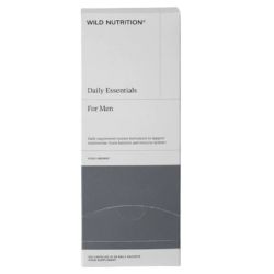 Wild Nutrition Daily Essentials for Men
