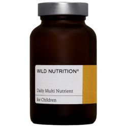 Wild Nutrition Daily Multi Nutrient for Children Capsules 60