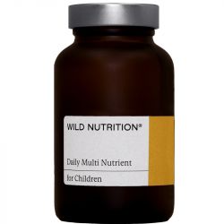 Wild Nutrition Daily Multi Nutrient for Children Capsules 60