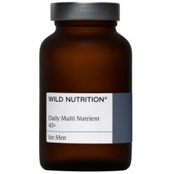 Wild Nutrition Daily Multi Nutrient for Men 45+ Capsules 60