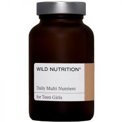 Wild Nutrition Daily Multi Nutrient for Teen Girls Capsules 60