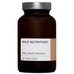 Wild Nutrition Daily Multi Nutrient for Teen Girls Capsules 60