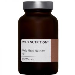 Wild Nutrition Daily Multi Nutrient 45+ Women Capsules 60