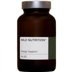 Wild Nutrition Energy Support Capsules 60
