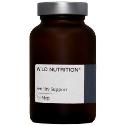 Wild Nutrition Fertility Support for Men Capsules 60
