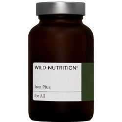 Wild Nutrition Food-Grown Iron Plus Vegicaps 30