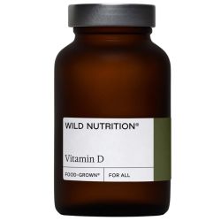 Wild Nutrition Food Grown Vitamin D Capsules 30