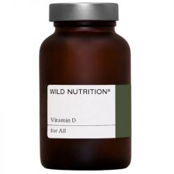 Wild Nutrition Food Grown Vitamin D Capsules 30