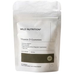 Wild Nutrition Food Grown Vitamin D Gummies 60