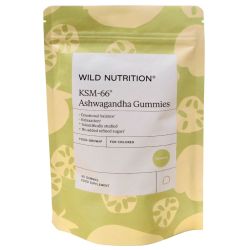 Wild Nutrition Children's Ashwagandha Gummies 60