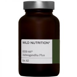 Wild Nutrition KSM-66 Ashwagandha Plus Capsules 60