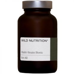 Wild Nutrition Multi-Strain Biotic Capsules 30