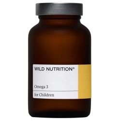 Wild Nutrition Omega 3 for Children Capsules 30