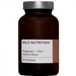 Wild Nutrition Pregnancy + New Mother Biotic Capsules 30
