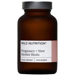 Wild Nutrition Pregnancy + New Mother Biotic Capsules 30