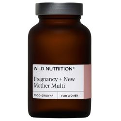  Wild Nutrition Pregnancy + New Mother Multi Vegicapsules 90