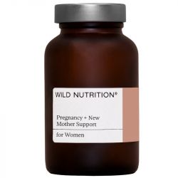 Wild Nutrition Pregnancy + New Mother Support Capsules 90