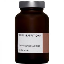 Wild Nutrition Food-Grown Premenstrual Complex Vegicaps 60