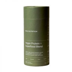 Wild Nutrition Vegan Protein + Superfood Blend 350g