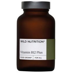 Wild Nutrition Vitamin B12 Plus Capsules 30