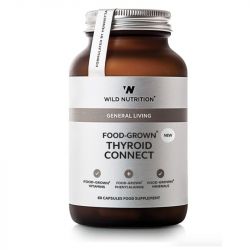 Wild Nutrition Food-Grown Thyroid Connect Caps 60