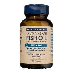 Wiley's Finest Peak EPA 1000mg EPA & DHA Caps 30