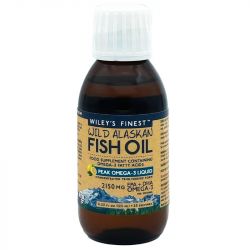 Wiley's Finest Peak Omega-3 Liquid 2150mg EPA & DHA 125ml