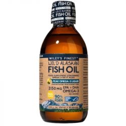 Wiley Finest Peak Omega-3 Liquid 2150mg EPA & DHA 250ml