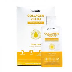 YourZooki Liposomal Marine Collagen Sachets 14x15ml