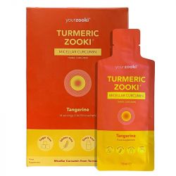 YourZooki Micellar Turmeric Sachets 14x15ml