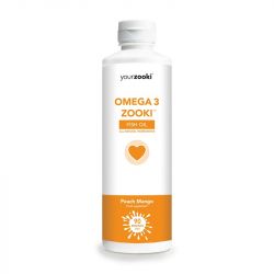 YourZooki Omega-3 Fish Oil Liquid 450ml