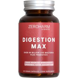 ZeroHarm Liposomal Digestion Max 44bn Capsules 60
