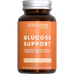 ZeroHarm Liposomal Glucose Support Capsules 60
