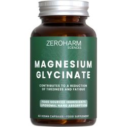 ZeroHarm Liposomal Magnesium Glycinate 600mg Capsules 60