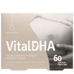 Zita West Vital DHA Capsules 60