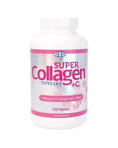 AHS Super Collagen + C Tablets 250