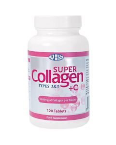 AHS Super Collagen + C Tablets 120