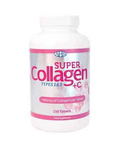 AHS Super Collagen + C Tablets 250