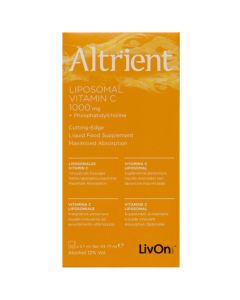 Altrient C Liposomal Vitamin C Sachets 30 new packaging