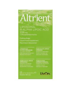 Altrient Liposomal R-Alpha Lipoic Acid Sachets 30