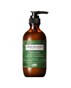 Antipodes Hallelujah Lime & Patchouli Cleanser 200ml