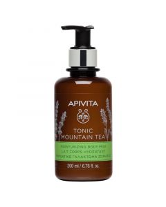 Apivita Tonic Mountain Tea Moisturizing Body Milk 200ml