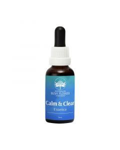 Australian Bush Flowers Calm & Clear Essence 30ml
