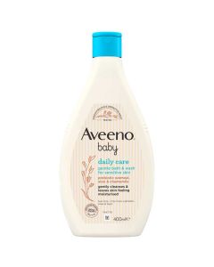 Aveeno Baby Daily Care Gentle Bath & Wash 400ml