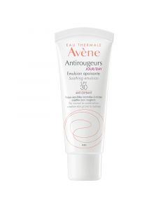 Avene Antirougeurs Jour Moisturising Protecting Emulsion SPF30 40ml