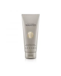 Azzaro Wanted Hair and Body Shampoo 200ml